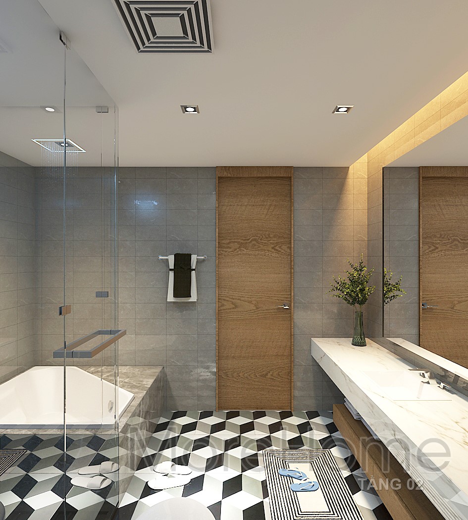 Mẫu thiết kế nhà ống đẹp 4 tầng giá rẻ đẹp mê mẩn
