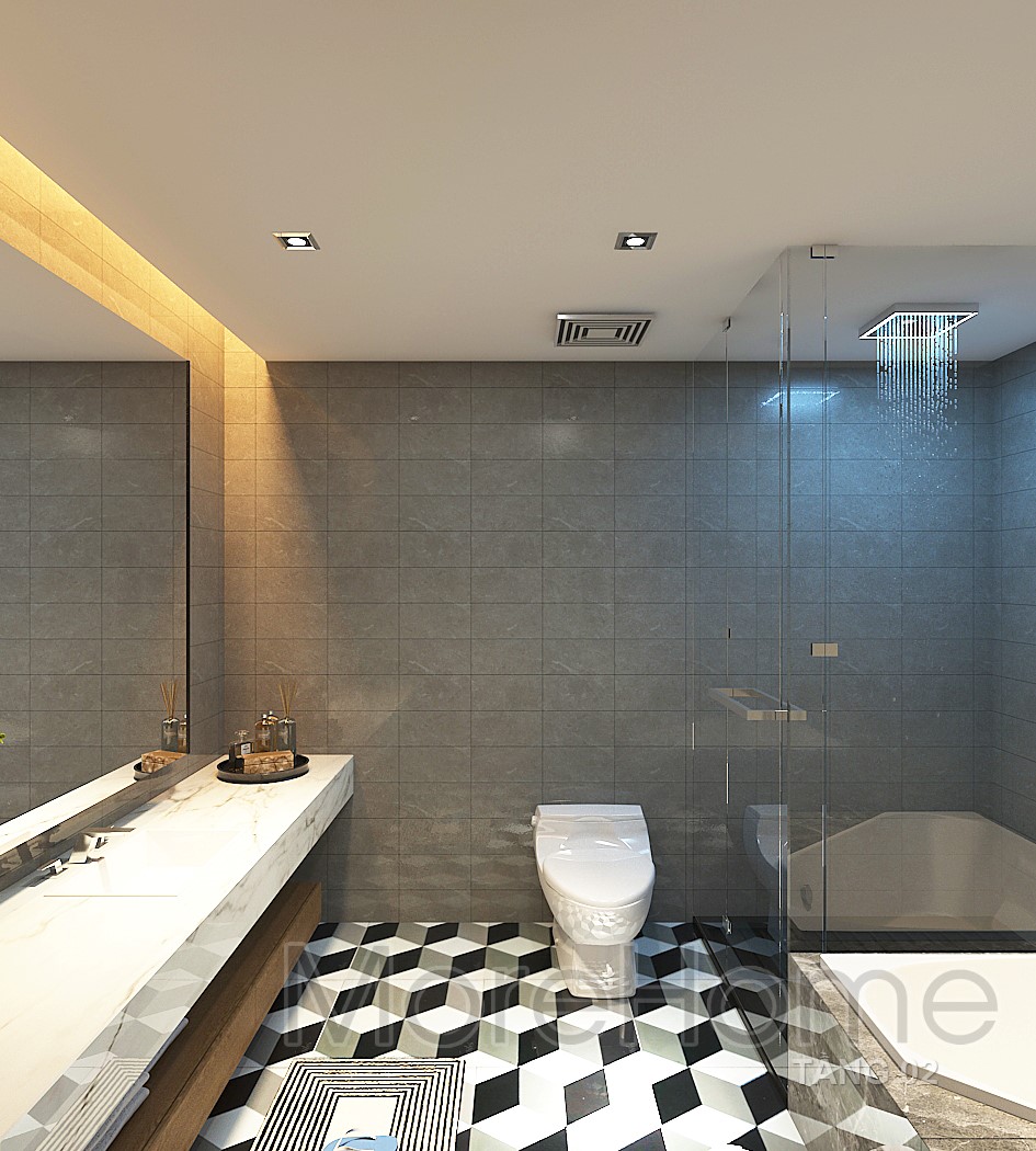 Mẫu thiết kế nhà ống đẹp 4 tầng giá rẻ đẹp mê mẩn