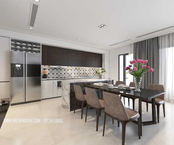 Tổng hợp 15 mẫu thiết kế nhà bếp có diện tích nhỏ đẹp cho nhà ở