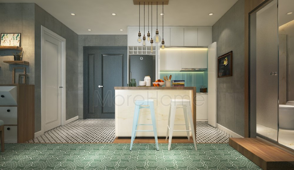 Tổng hợp 15 mẫu thiết kế nhà bếp có diện tích nhỏ đẹp cho nhà ở