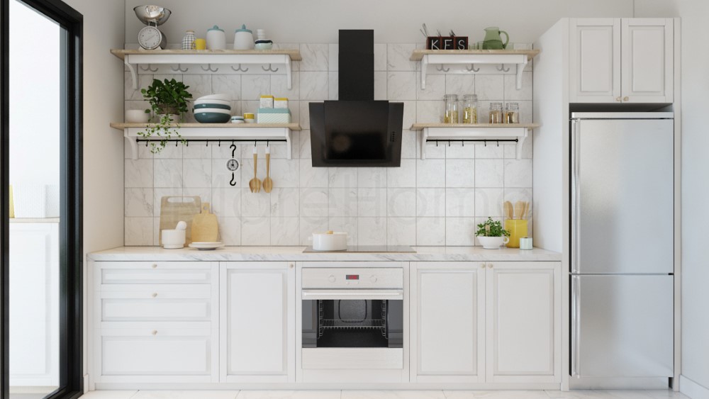 Tổng hợp 15 mẫu thiết kế nhà bếp có diện tích nhỏ đẹp cho nhà ở