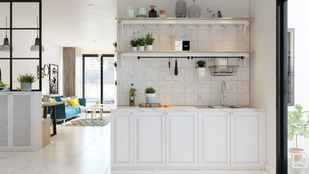 Tổng hợp 15 mẫu thiết kế nhà bếp có diện tích nhỏ đẹp cho nhà ở