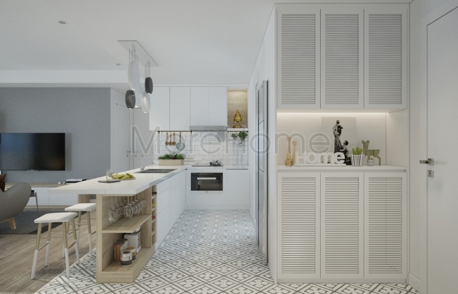 Tổng hợp 15 mẫu thiết kế nhà bếp có diện tích nhỏ đẹp cho nhà ở