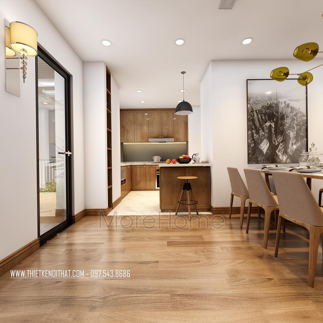 Tổng hợp 15 mẫu thiết kế nhà bếp có diện tích nhỏ đẹp cho nhà ở