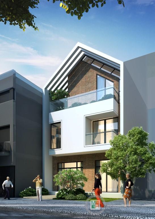 Mê mệt với vẻ đẹp tinh tế 5 mẫu thiết kế kiến trúc nhà phố xanh đẹp Mê mệt với vẻ đẹp tinh tế 5 mẫu thiết kế kiến trúc nhà phố xanh đẹp