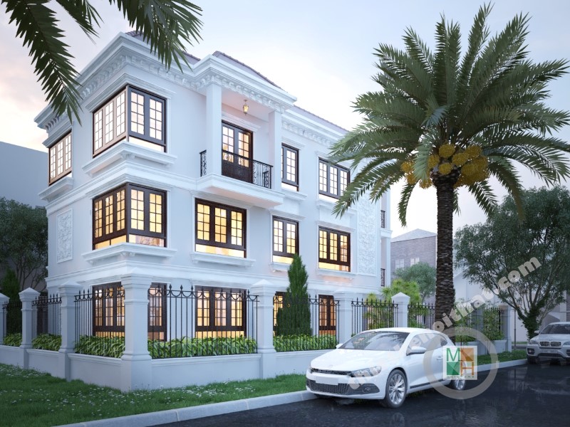 Quy trình thiết kế kiến trúc chi tiết nhất
