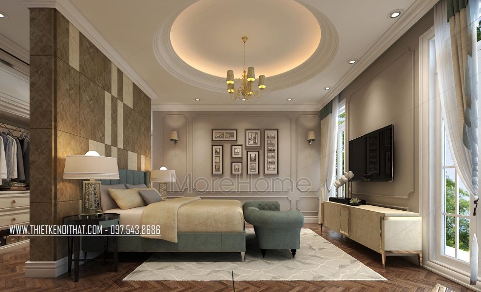 Tiêu chuẩn thiết kế nhà biệt thự cao cấp, tiện nghi và sang trọng