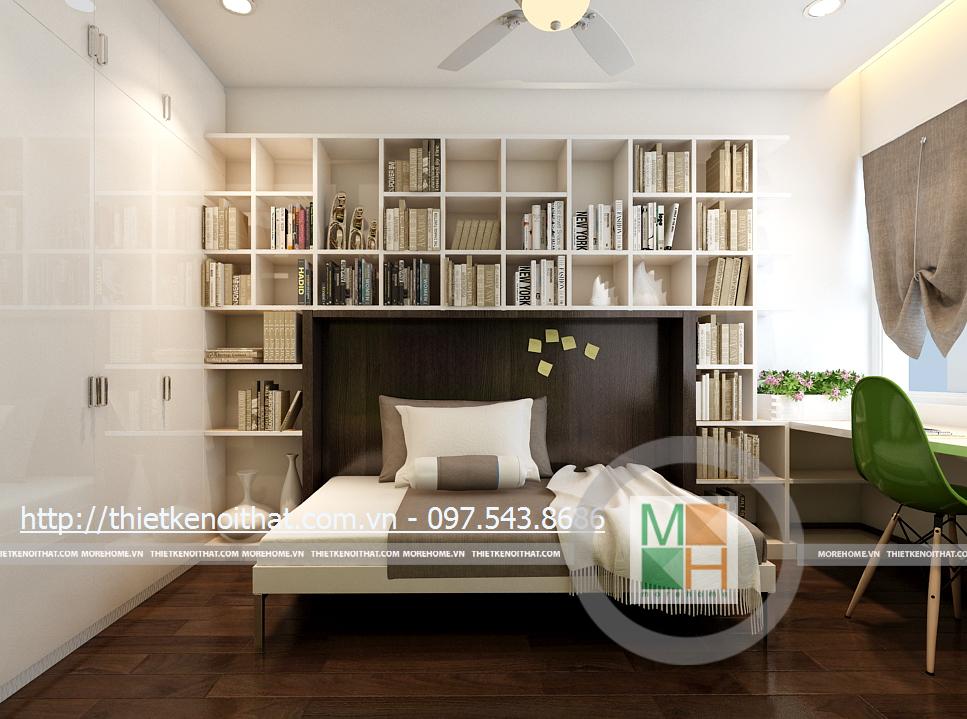 Gợi ý thiết kế nội thất thông minh ấn tượng và độc đáo