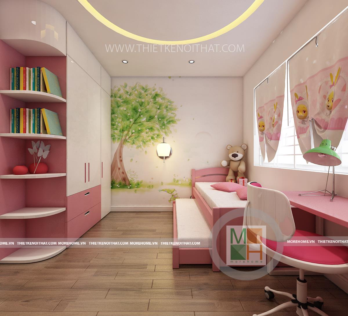 Gợi ý thiết kế nội thất thông minh ấn tượng và độc đáo Gợi ý thiết kế nội thất thông minh ấn tượng và độc đáo