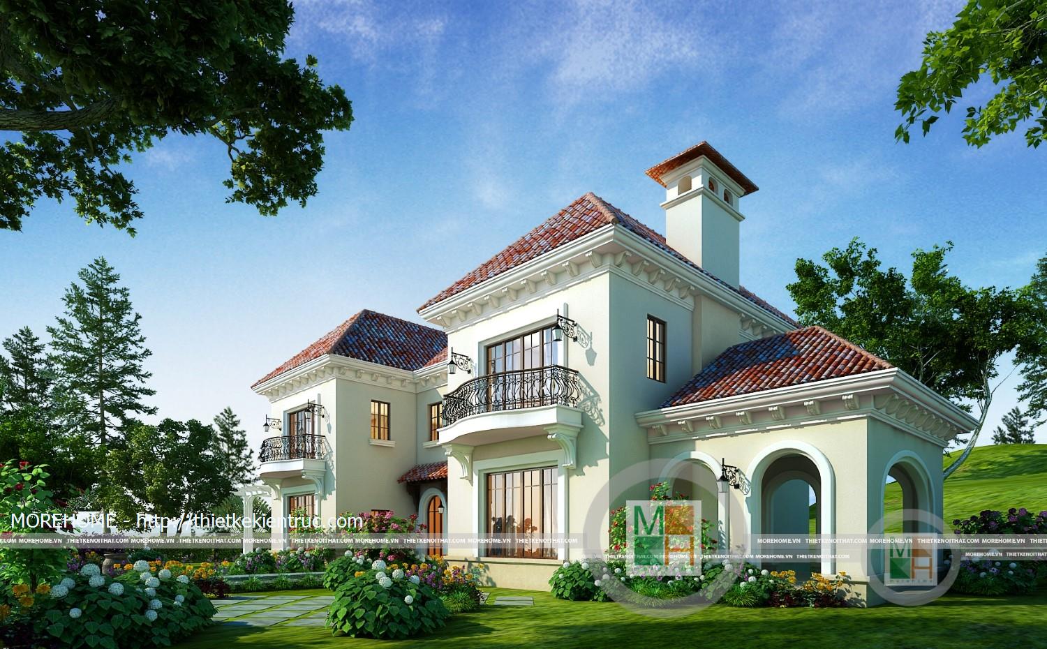 3 phong cách thiết kế kiến trúc biệt thự sang trọng nhất hiện nay