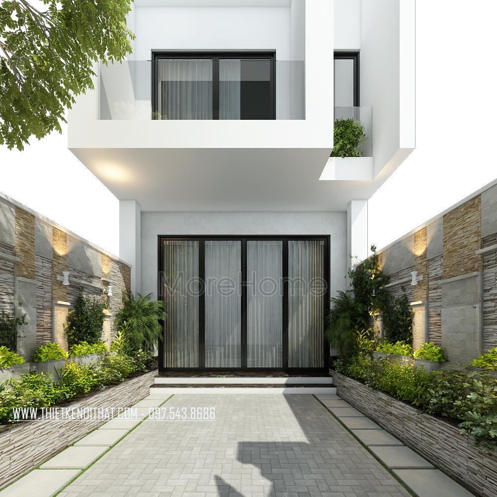 15 mẫu thiết kế nhà 2 tầng đẹp đa dạng phong cách cho mọi diện tích