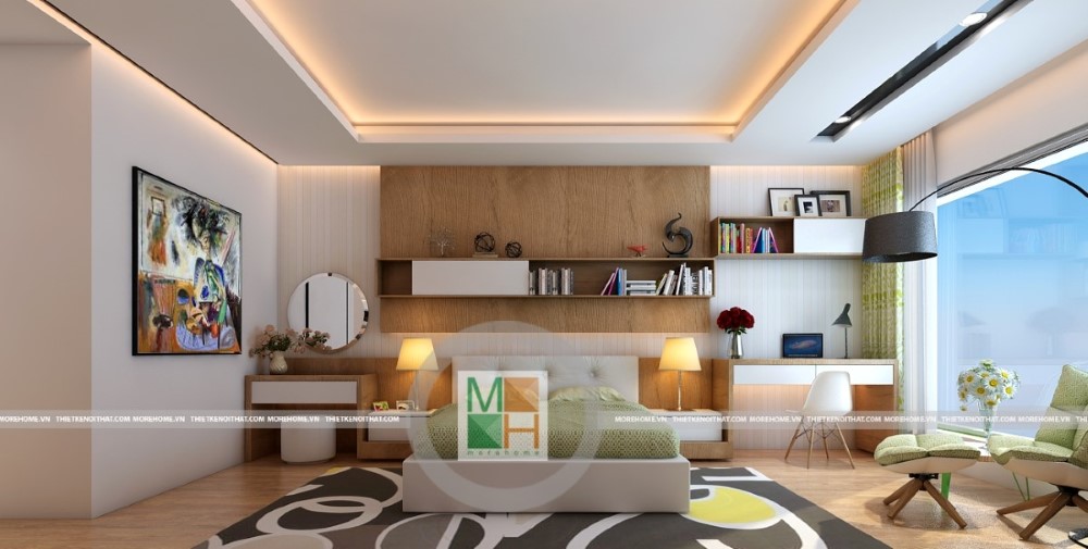 Top 5 mẫu thiết kế biệt thự phố mới nhất, đẹp nhất mọi thời đại image031