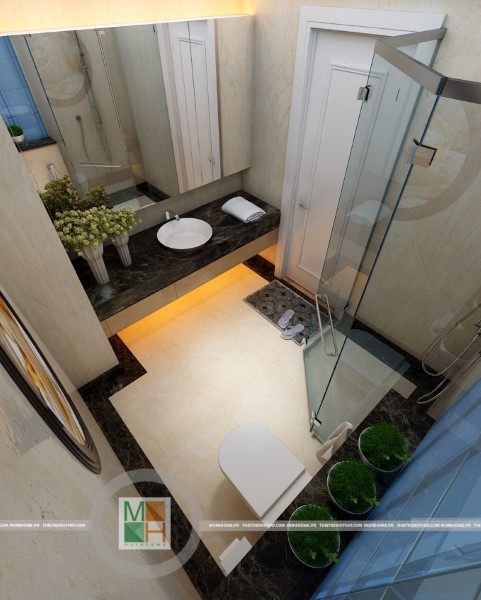 Top 5 mẫu thiết kế biệt thự phố mới nhất, đẹp nhất mọi thời đại image033