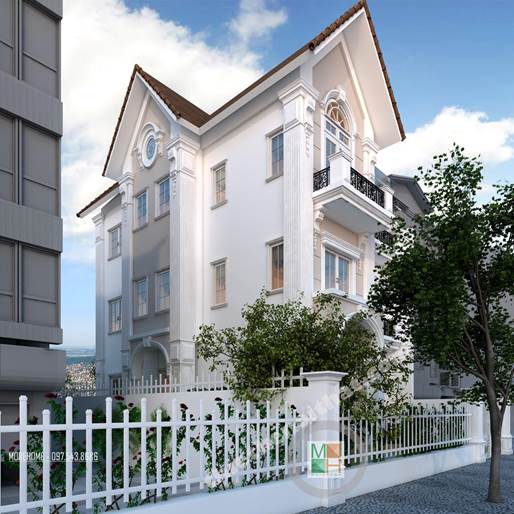Top 5 mẫu thiết kế biệt thự phố mới nhất, đẹp nhất mọi thời đại Top 5 mẫu thiết kế biệt thự phố mới nhất, đẹp nhất mọi thời đại