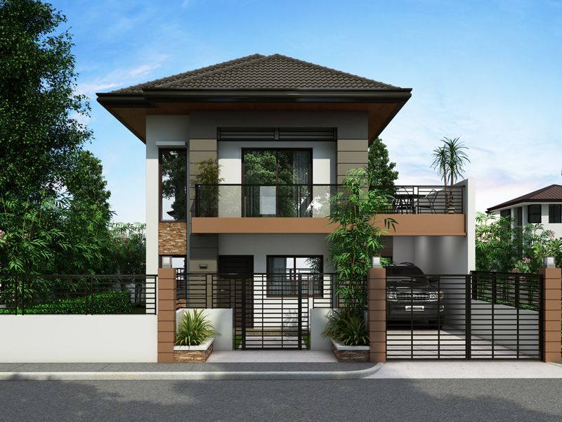 15 mẫu thiết kế nhà 2 tầng đẹp đa dạng phong cách cho mọi diện tích