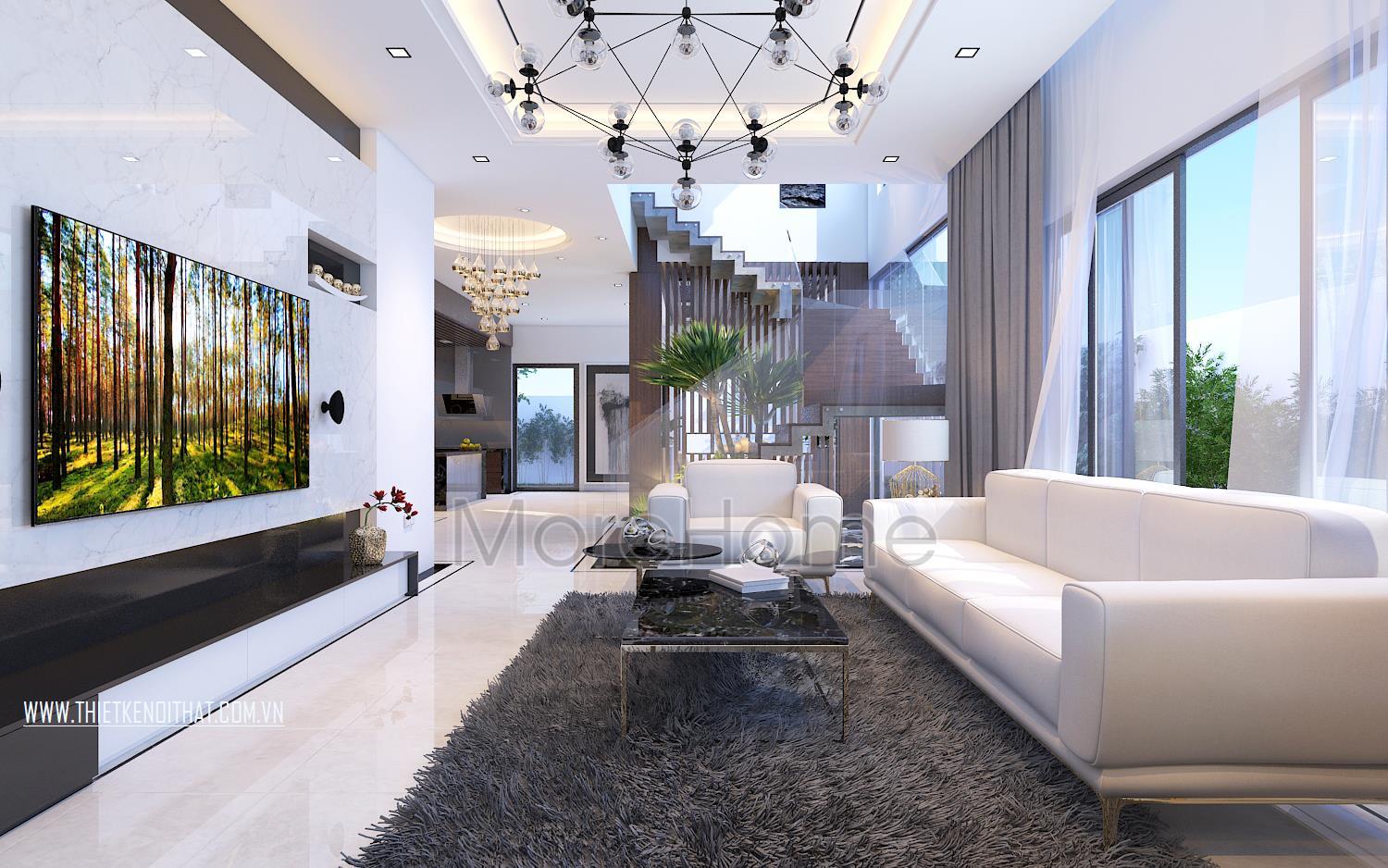 7 phong cách thiết kế nội thất kiến trúc thành thị