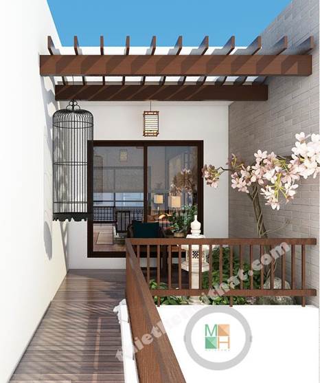 8 Ý tưởng thiết kế kiến trúc lối vào độc đáo cho nhà phố