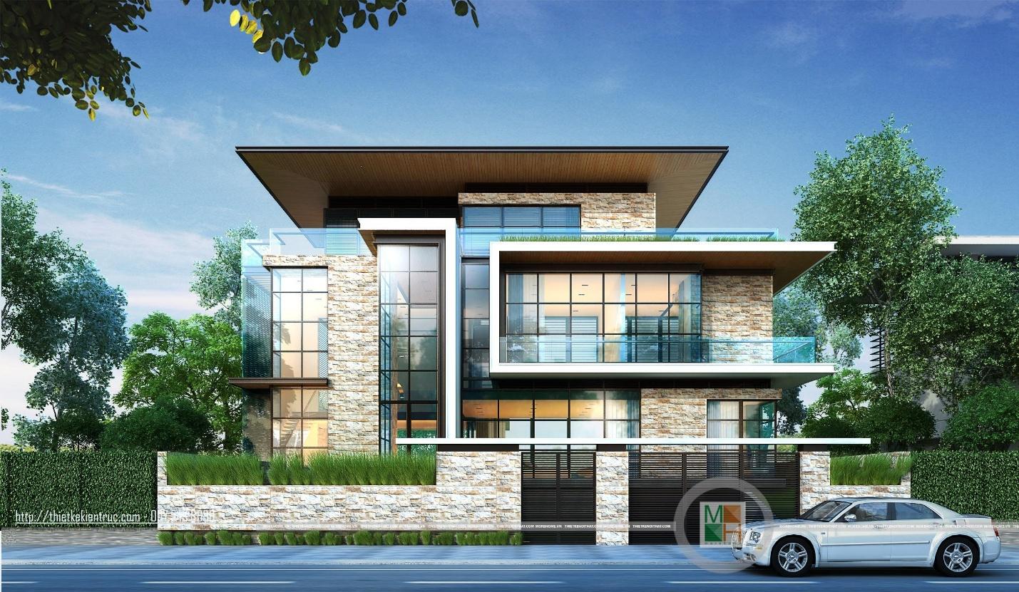 6 xu hướng thiết kế kiến trúc nhà biệt thự được KTS hàng đầu đánh giá cao nhất