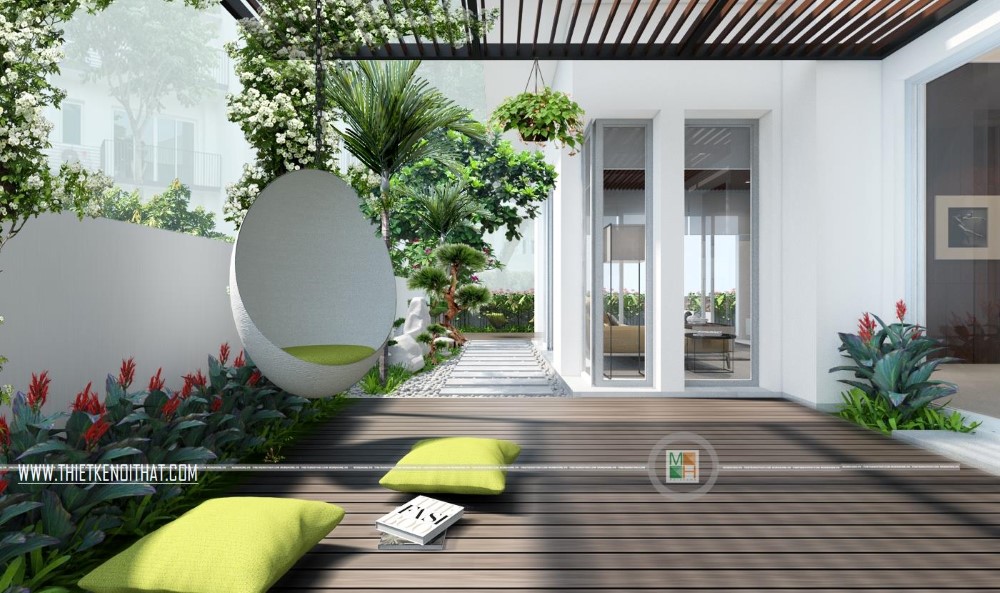 8 Ý tưởng thiết kế kiến trúc lối vào độc đáo cho nhà phố