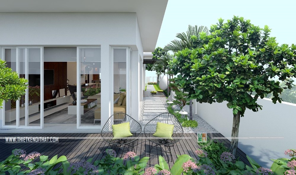8 Ý tưởng thiết kế kiến trúc lối vào độc đáo cho nhà phố