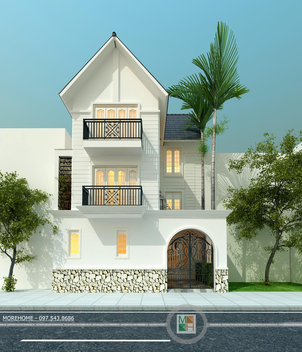 Mê mệt với những mẫu thiết kế nhà đẹp 3 tầng hiện đại Mê mệt với những mẫu thiết kế nhà đẹp 3 tầng hiện đại