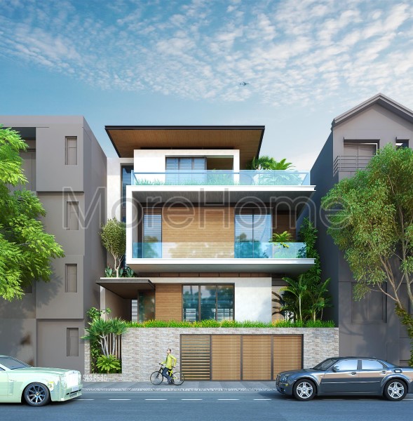 Thiết kế kiến trúc hiện đại - nguyên tắc của thiết kế kiến trúc
