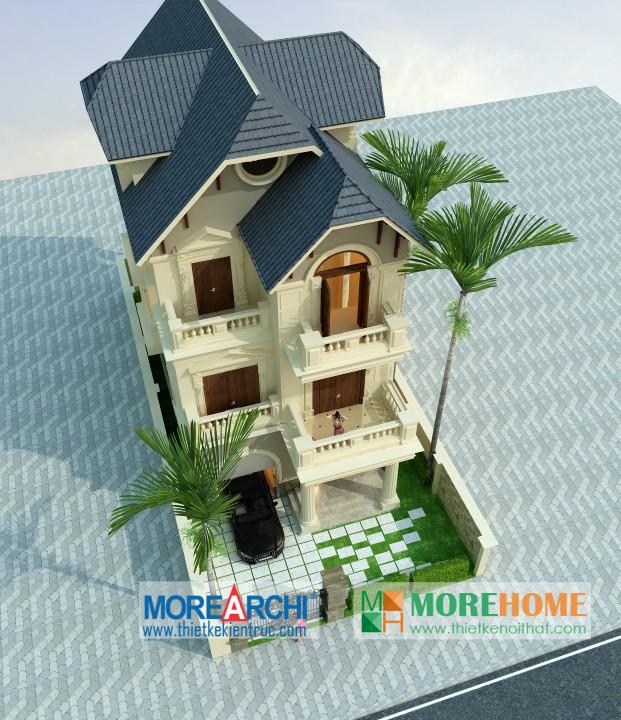 Mê mệt với những mẫu thiết kế nhà đẹp 3 tầng hiện đại