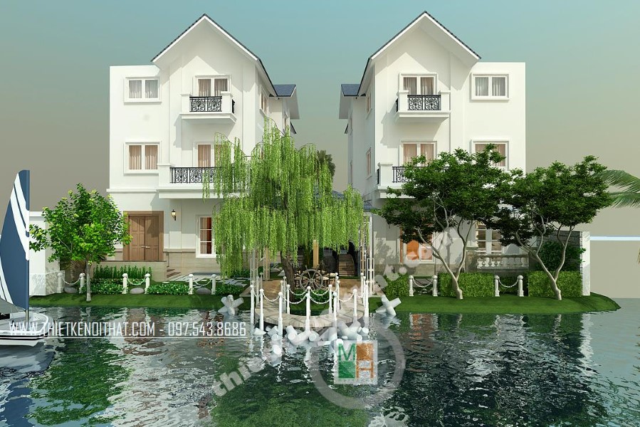 Lợi ích của việc thiết kế kiến trúc xanh