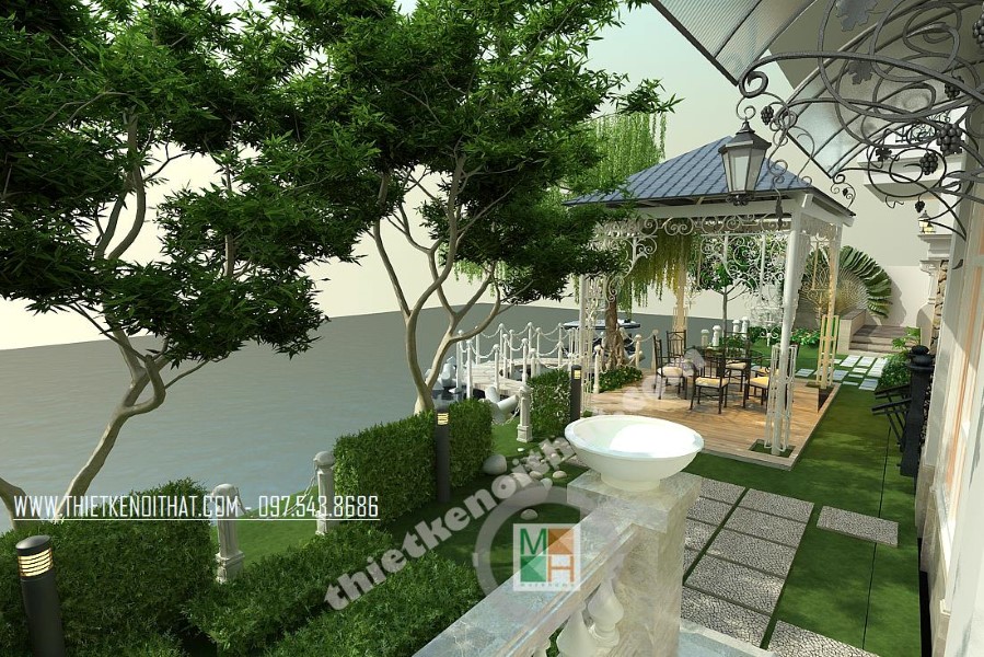Lợi ích của việc thiết kế kiến trúc xanh
