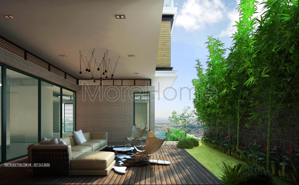 Lợi ích của việc thiết kế kiến trúc xanh