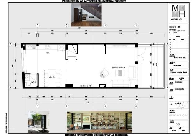Top 3 mẫu thiết kế nhà phố đẹp giá rẻ