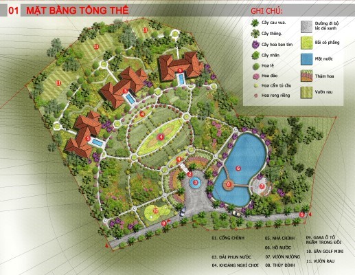 Bản vẽ thiết kế mặt bằng nghỉ dưỡng Bản vẽ thiết kế mặt bằng biệt thự nghỉ dưỡng