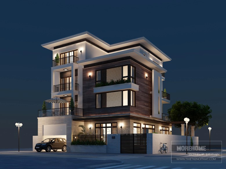 Mẫu thiết kế nhà phố đẹp tại Nam Định mẫu thiết kế nhà phố đẹp tại Nam Định